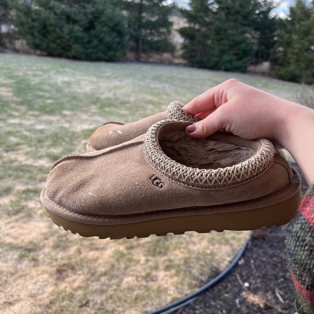Ugg Tasman caribou slippers shoes - Picture 2 of 8